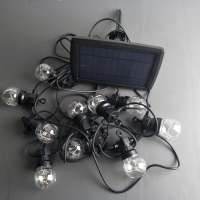 Hot sale outdoor waterproof Christmas transparent LED creative light