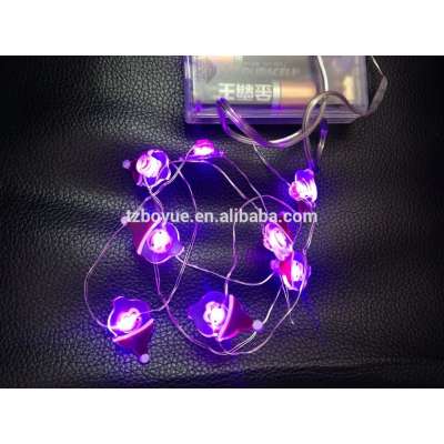 battery operated micro mini fairy lights indoor use christmas deocrative hanging led lights mini fairy copper silver wire