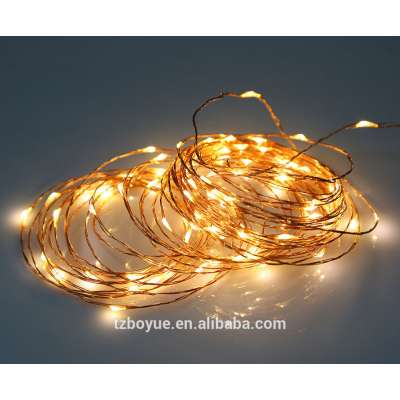 Solor LED copper wire string Light More Popular