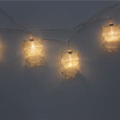 10 LED Mental Cat  string Light