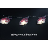 10 LED PVC Unicorn Battery Light