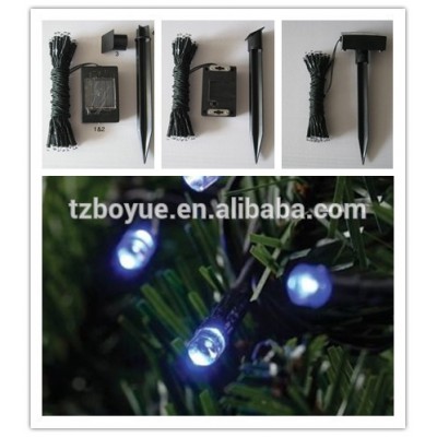 manufactory cheap price solar string lights chain lights festival decoration christmas hot sale factory CE RoHS