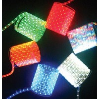 led strip light decorate color changing programmable rgb flexible rope light